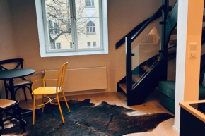 Uusi loft-asunto Tampereella
